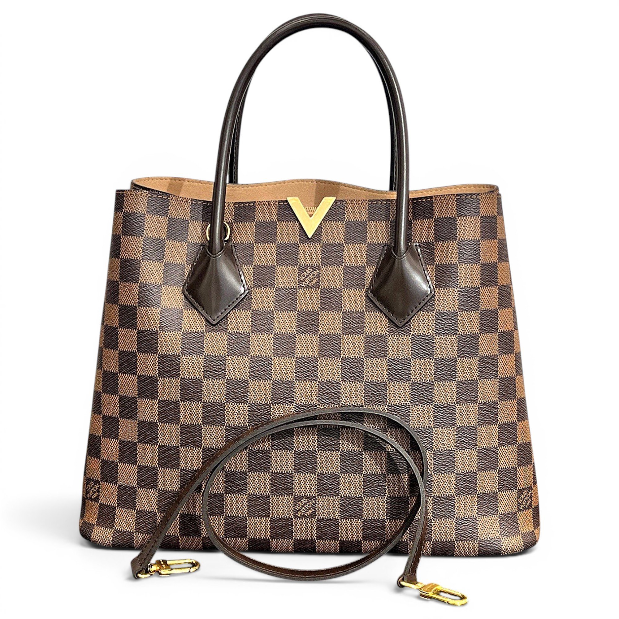 Kensington leather handbag