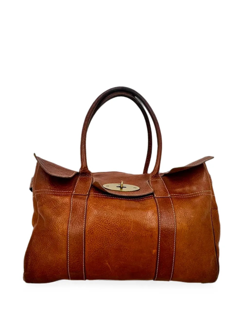 Mulberry Bayswater grained handbag
