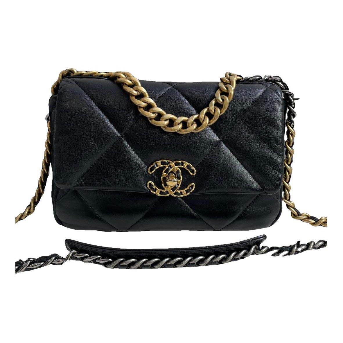Chanel 19 leather crossbody bag