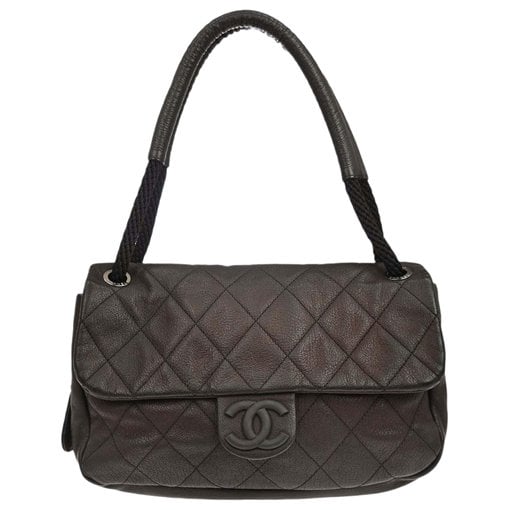 Coco Cabas leather handbag