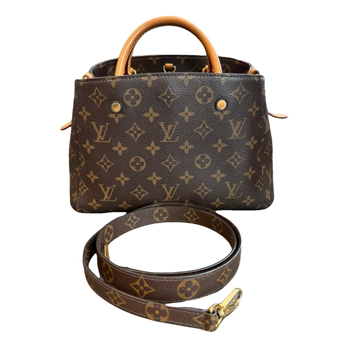 Montaigne leather handbag
