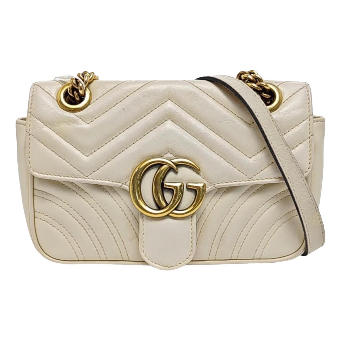 GG Marmont leather handbag