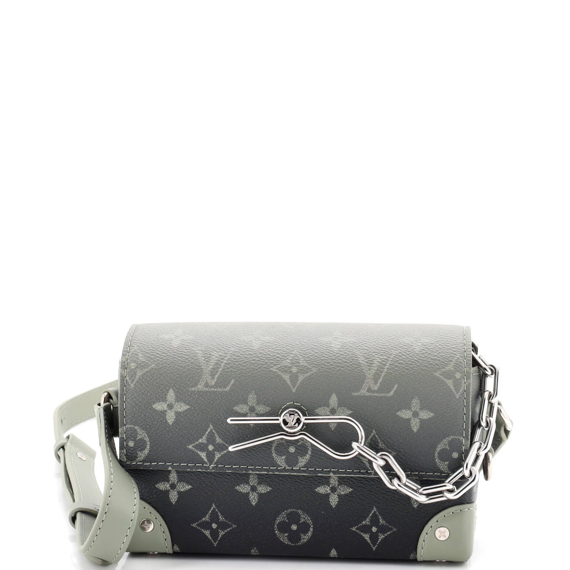 Steamer Wearable Wallet Gradient Monogram Canvas