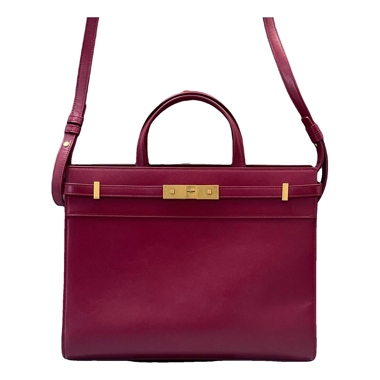Manhattan leather handbag