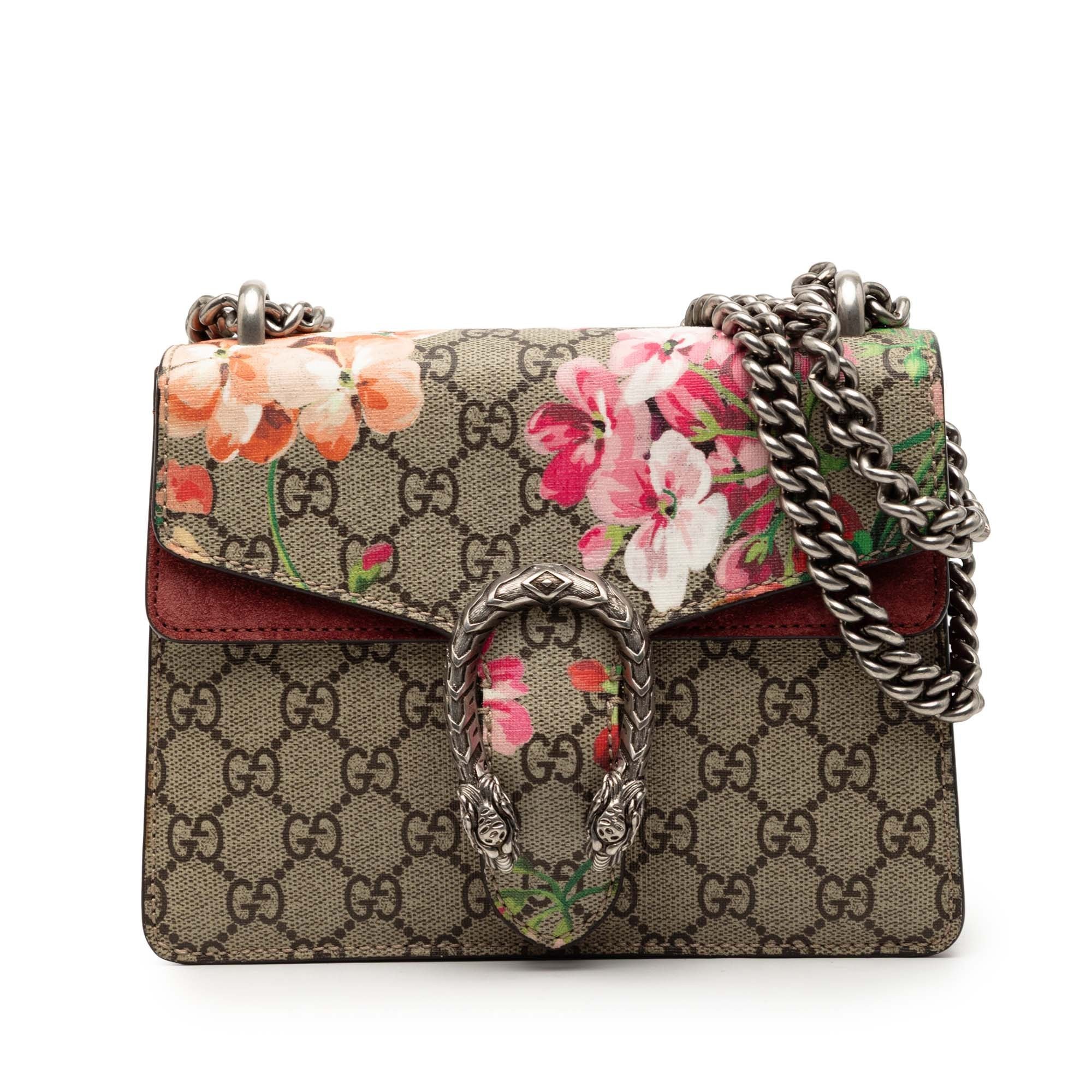 Dionysus leather crossbody bag