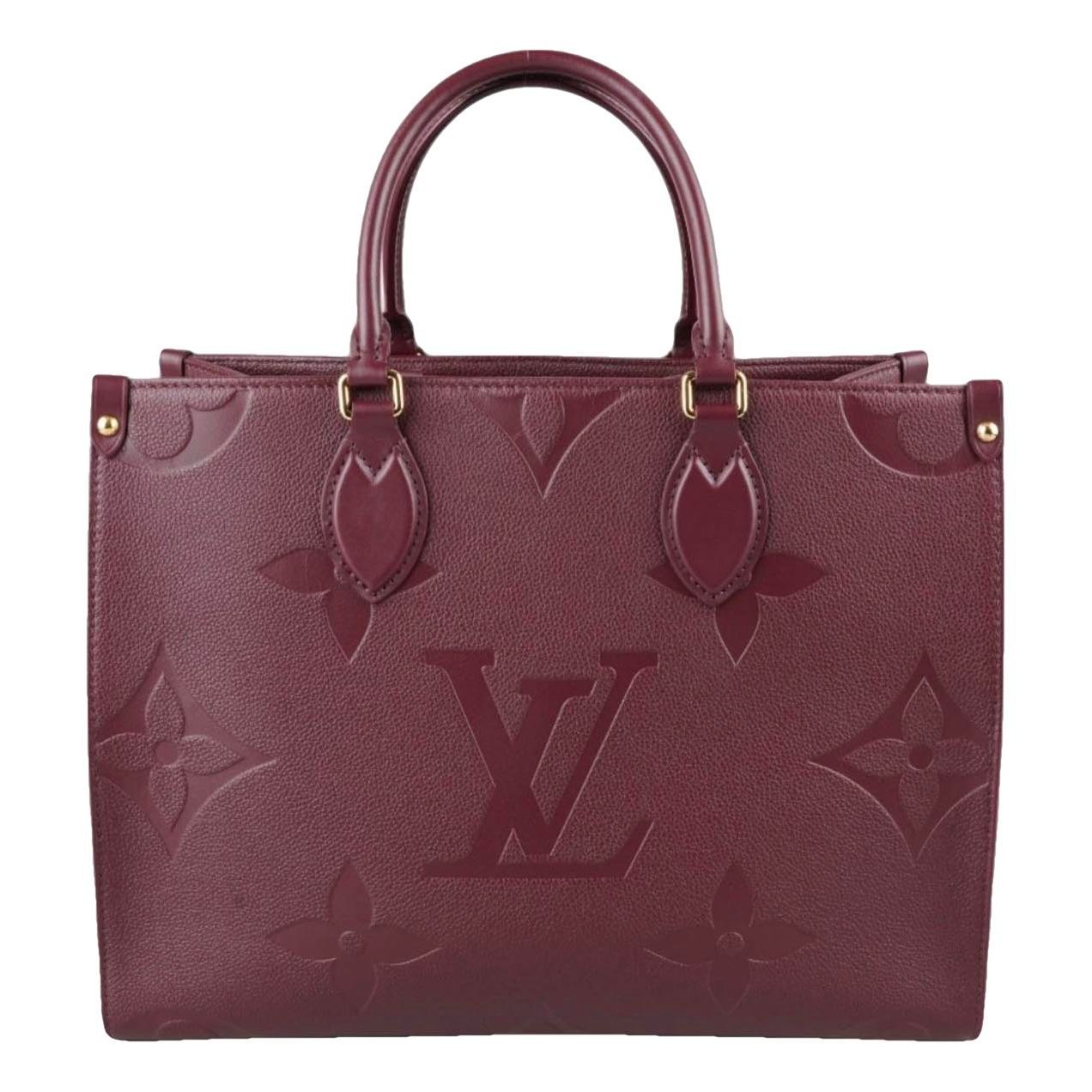 Onthego leather handbag