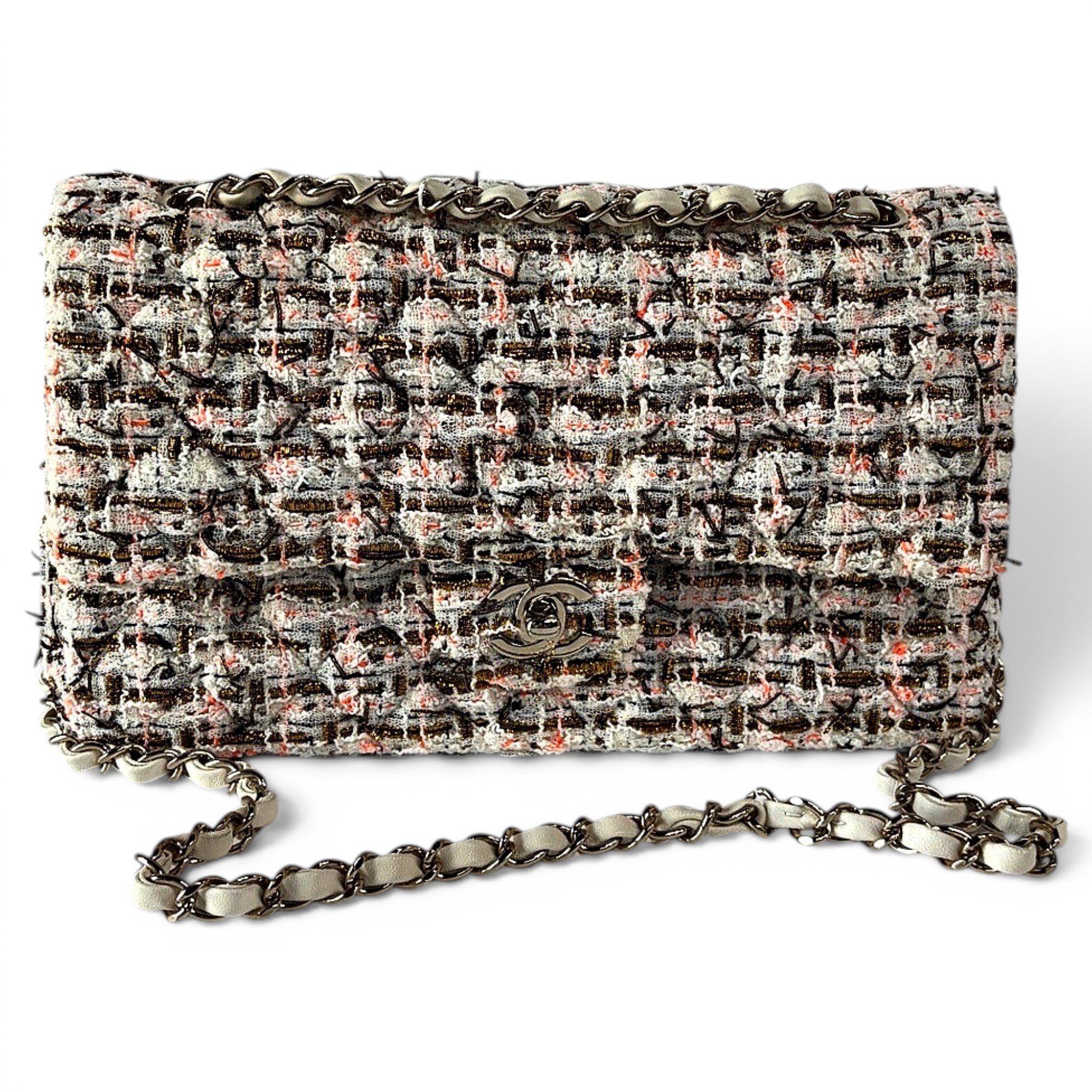 Timeless/Classique tweed handbag