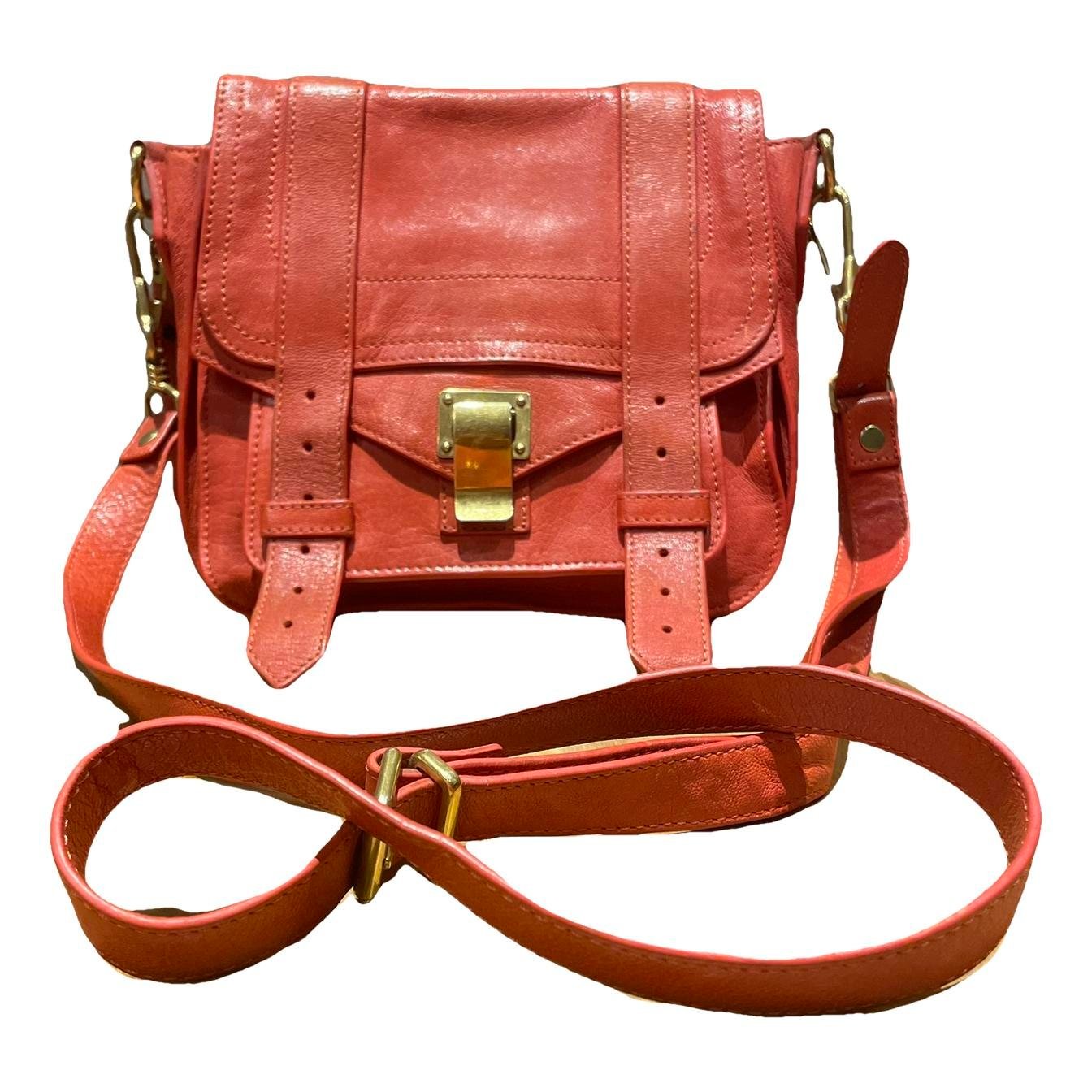 Proenza Schouler PS1 Touch leather crossbody bag