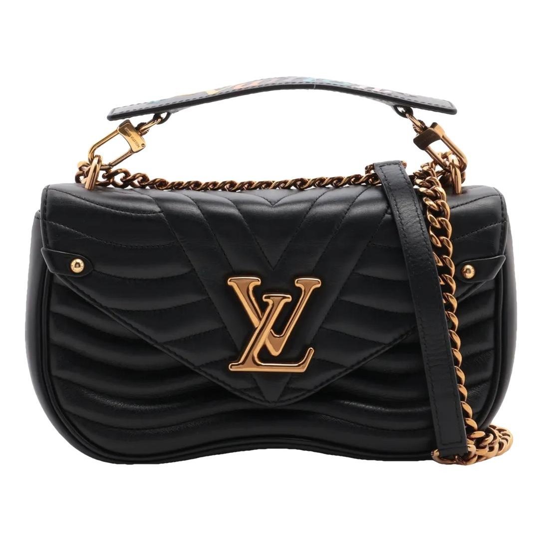 New Wave leather handbag