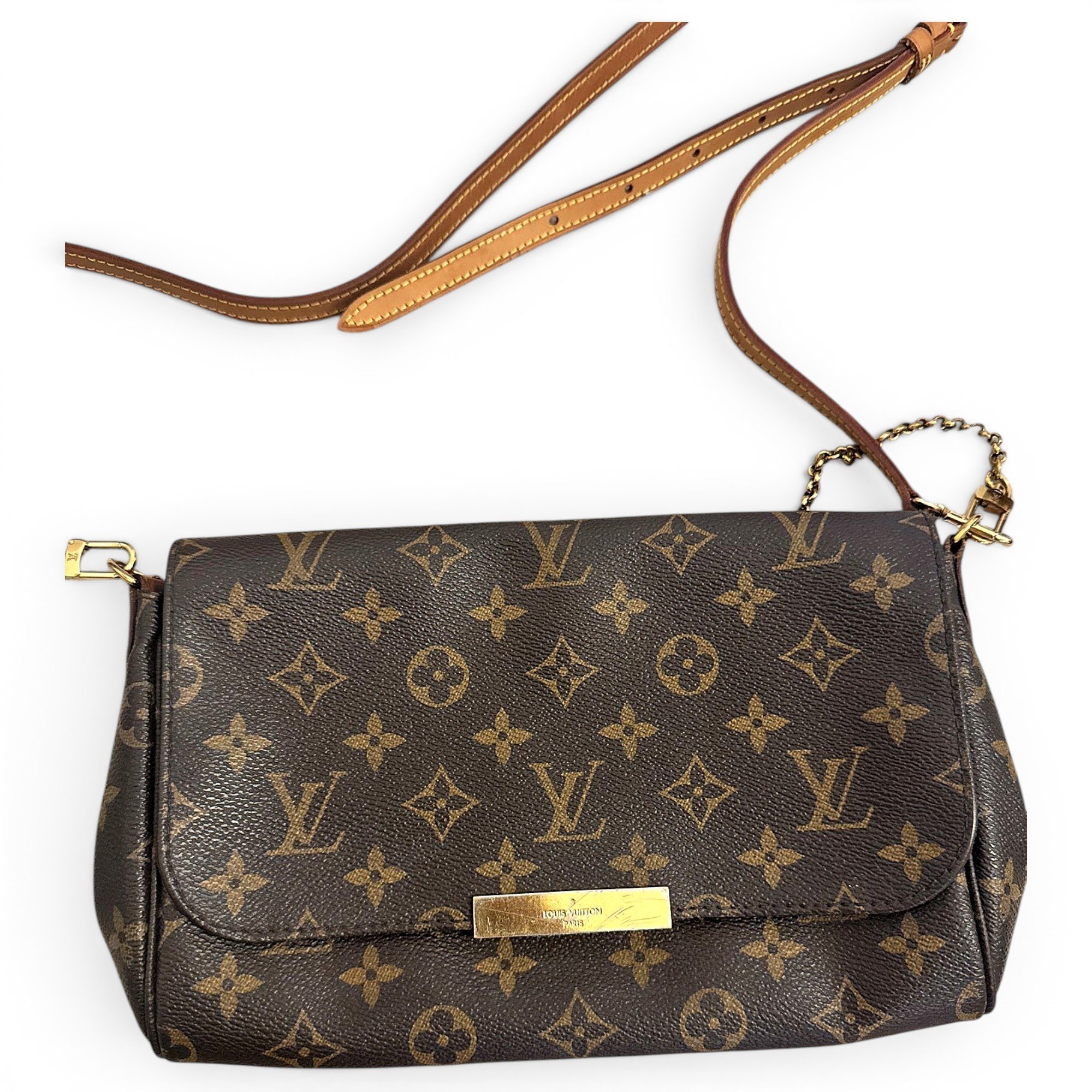 Favorite leather crossbody bag