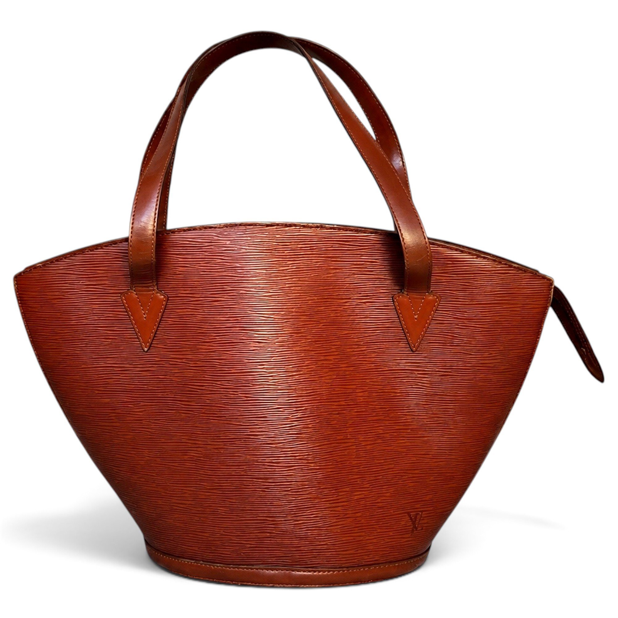 Saint Jacques leather handbag