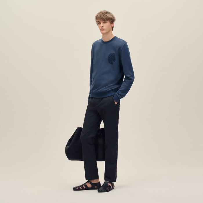 Indigo C.d.s. Crewneck Sweater