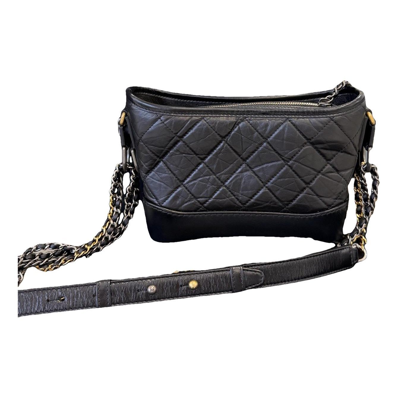 Gabrielle leather crossbody bag