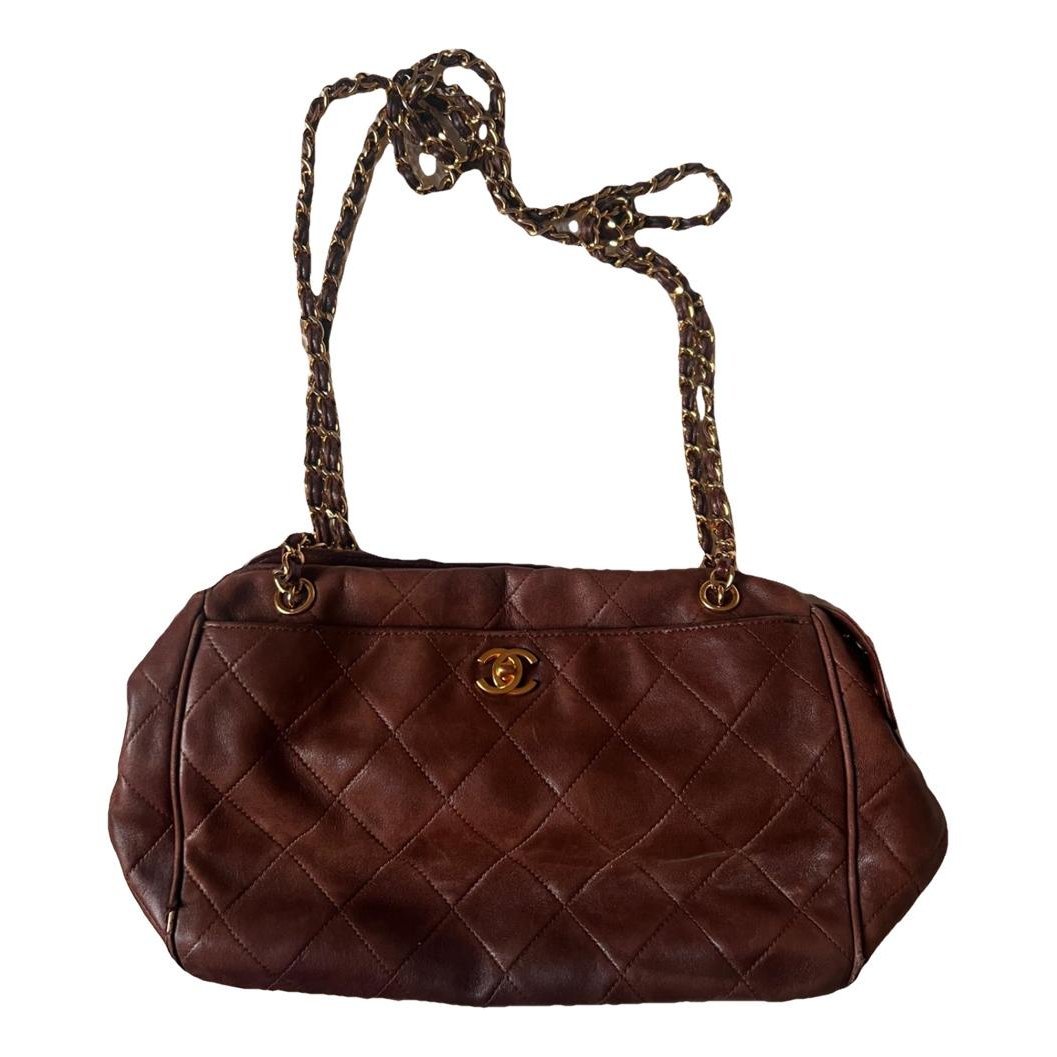 Leather crossbody bag