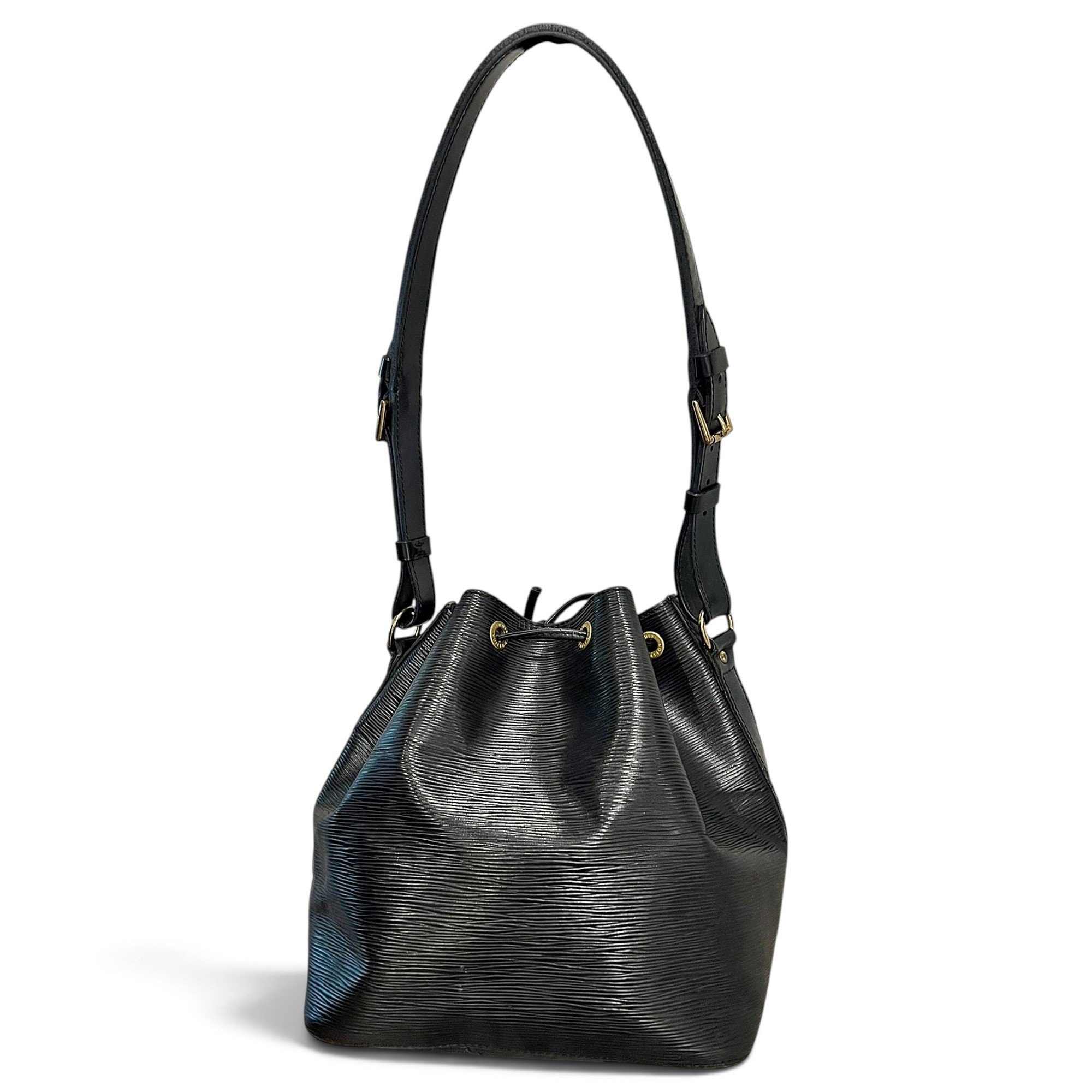 Noé leather handbag