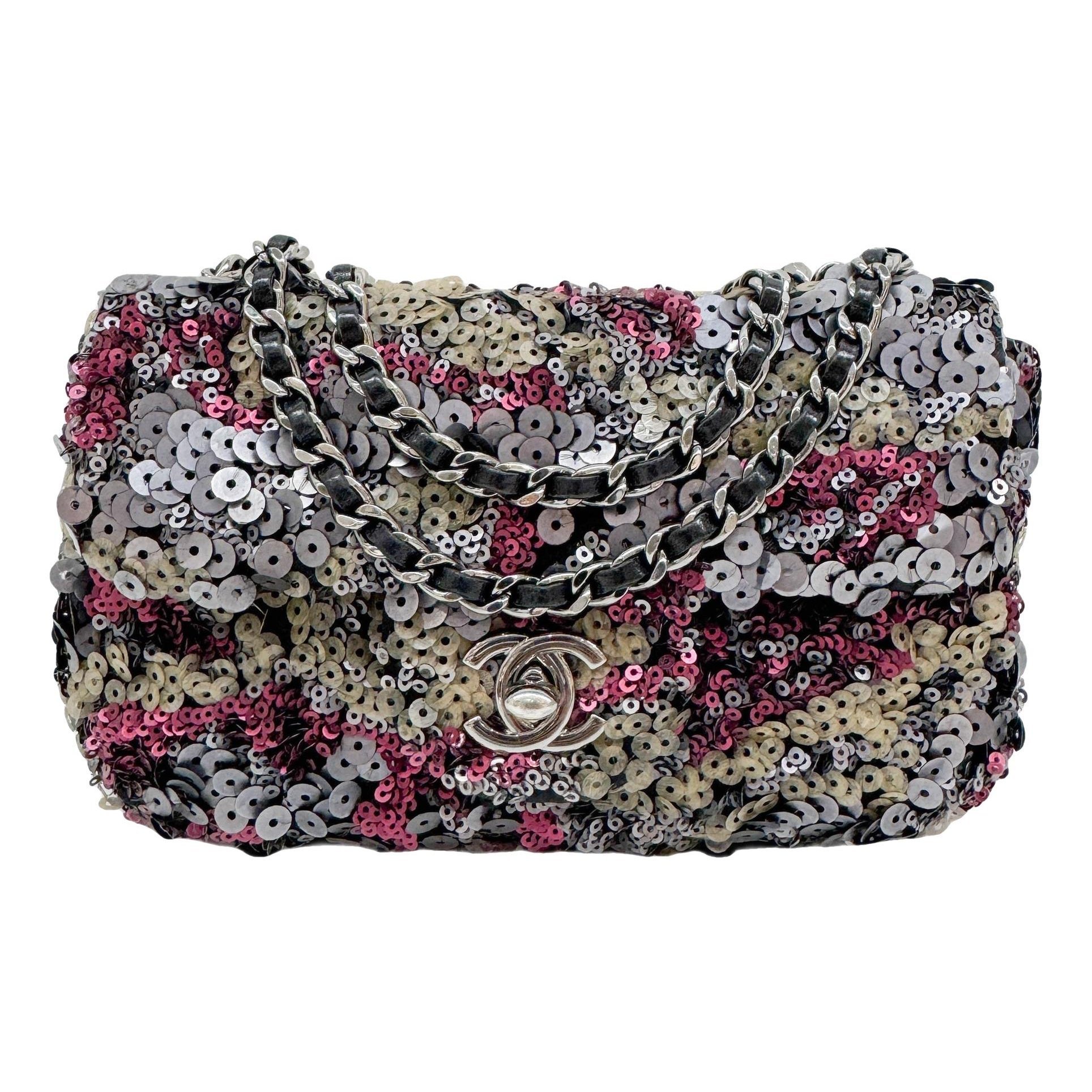 Timeless/Classique glitter handbag