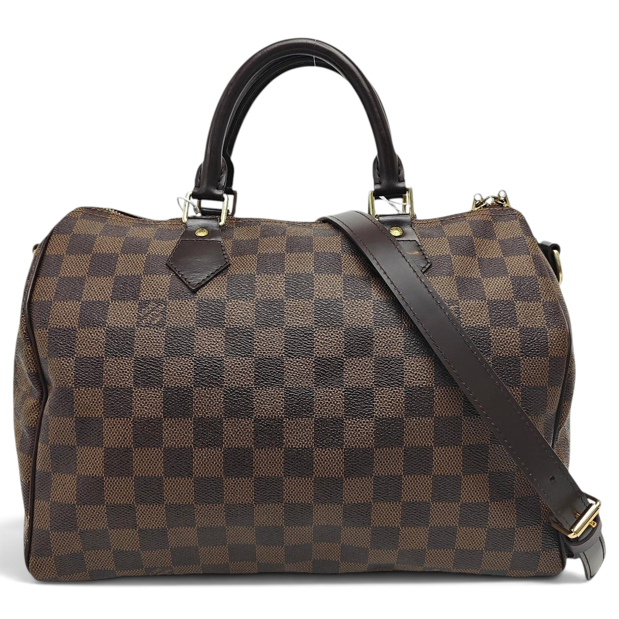 Nano Speedy / Mini HL leather handbag