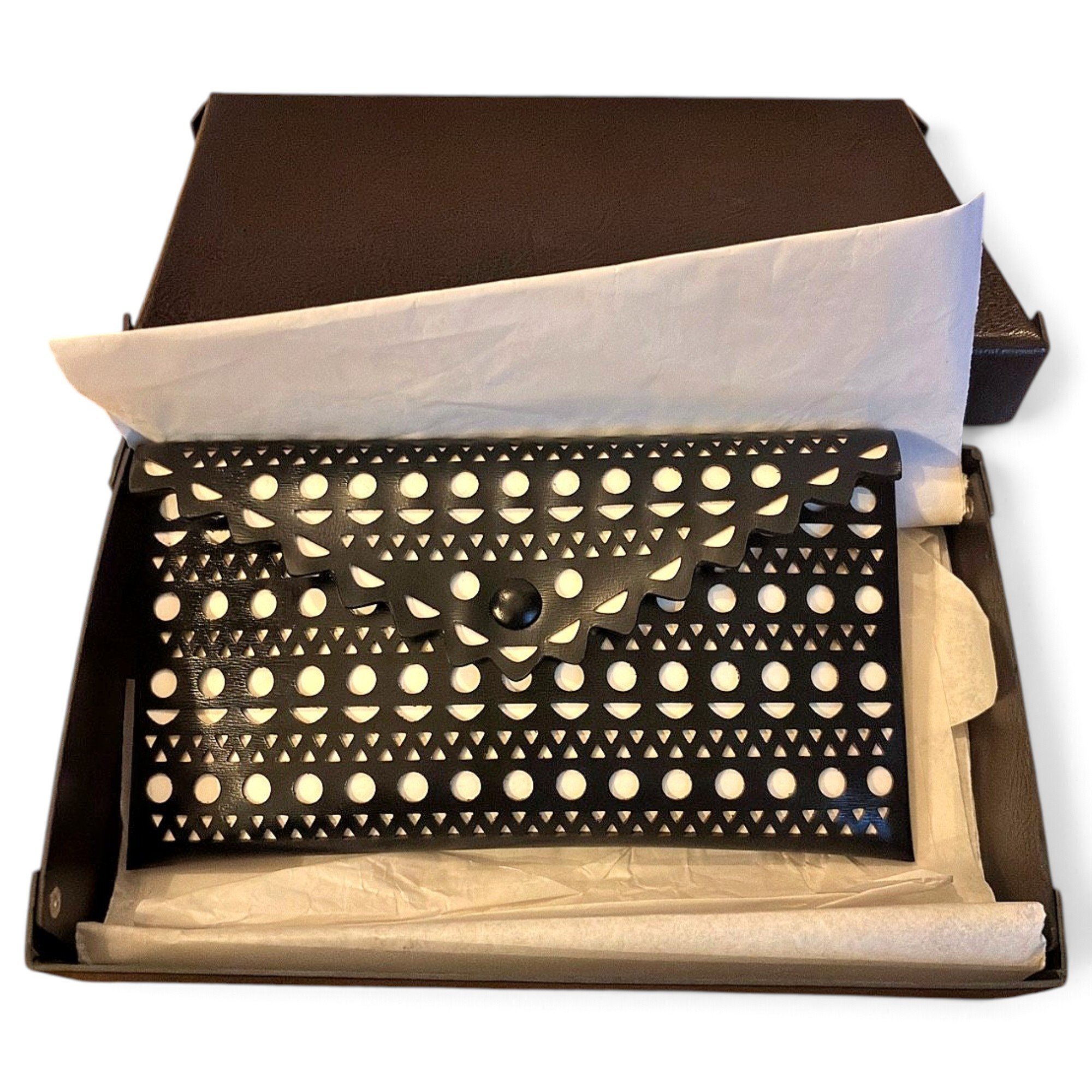 Alaia Leather clutch bag