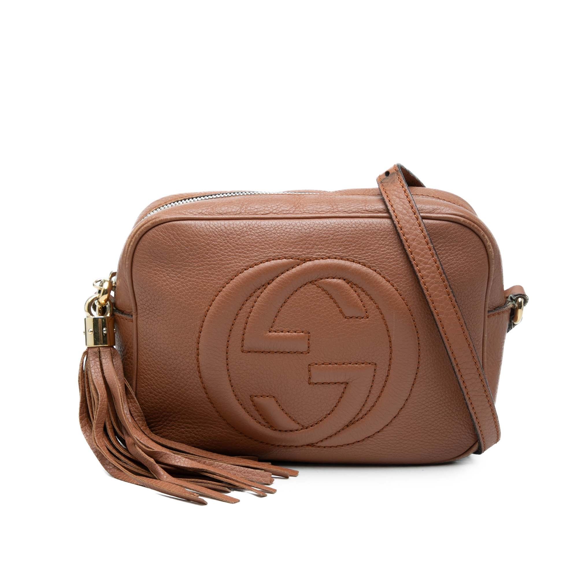 Soho leather crossbody bag