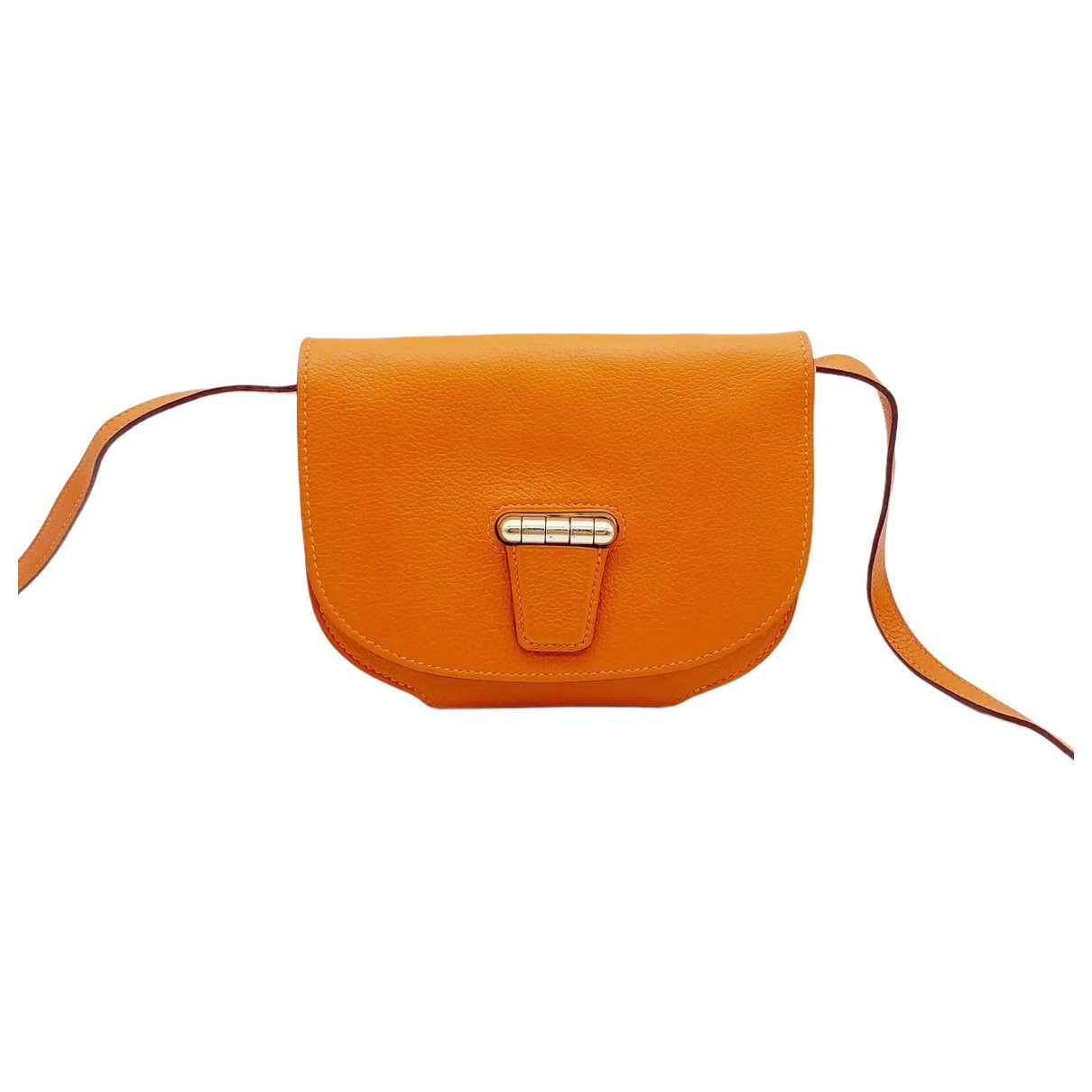 Convoyeur leather handbag