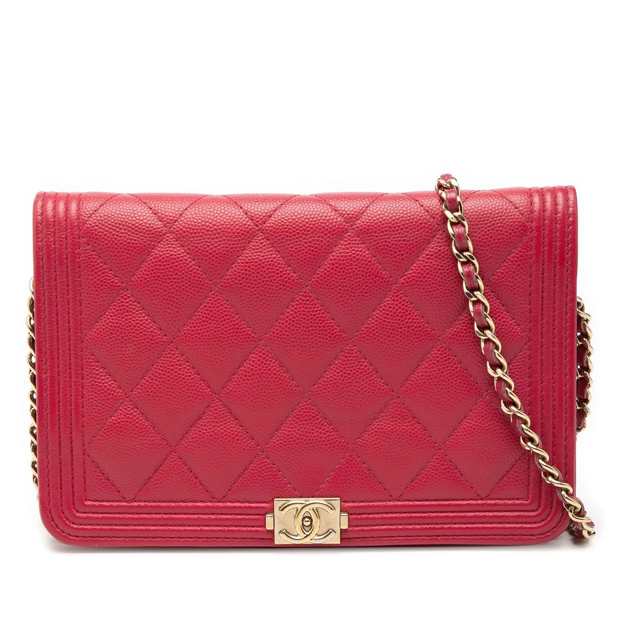Boy leather crossbody bag