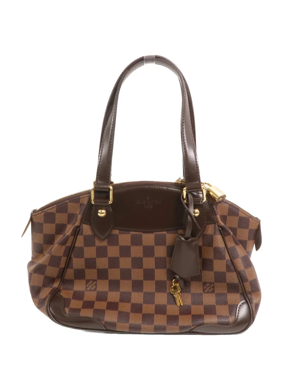 Verona Damier Ebène PM shoulder bag