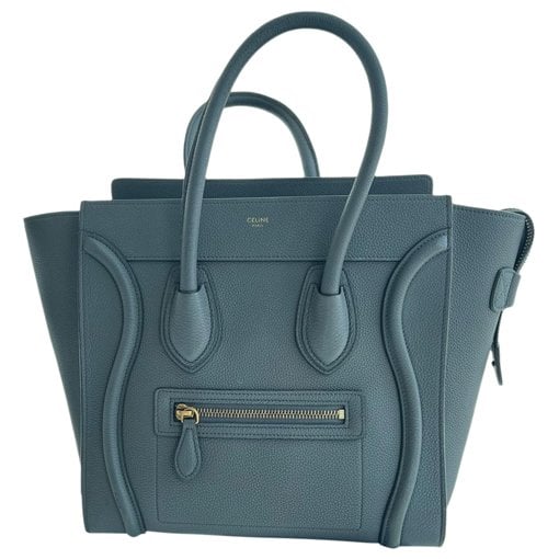 Luggage leather handbag