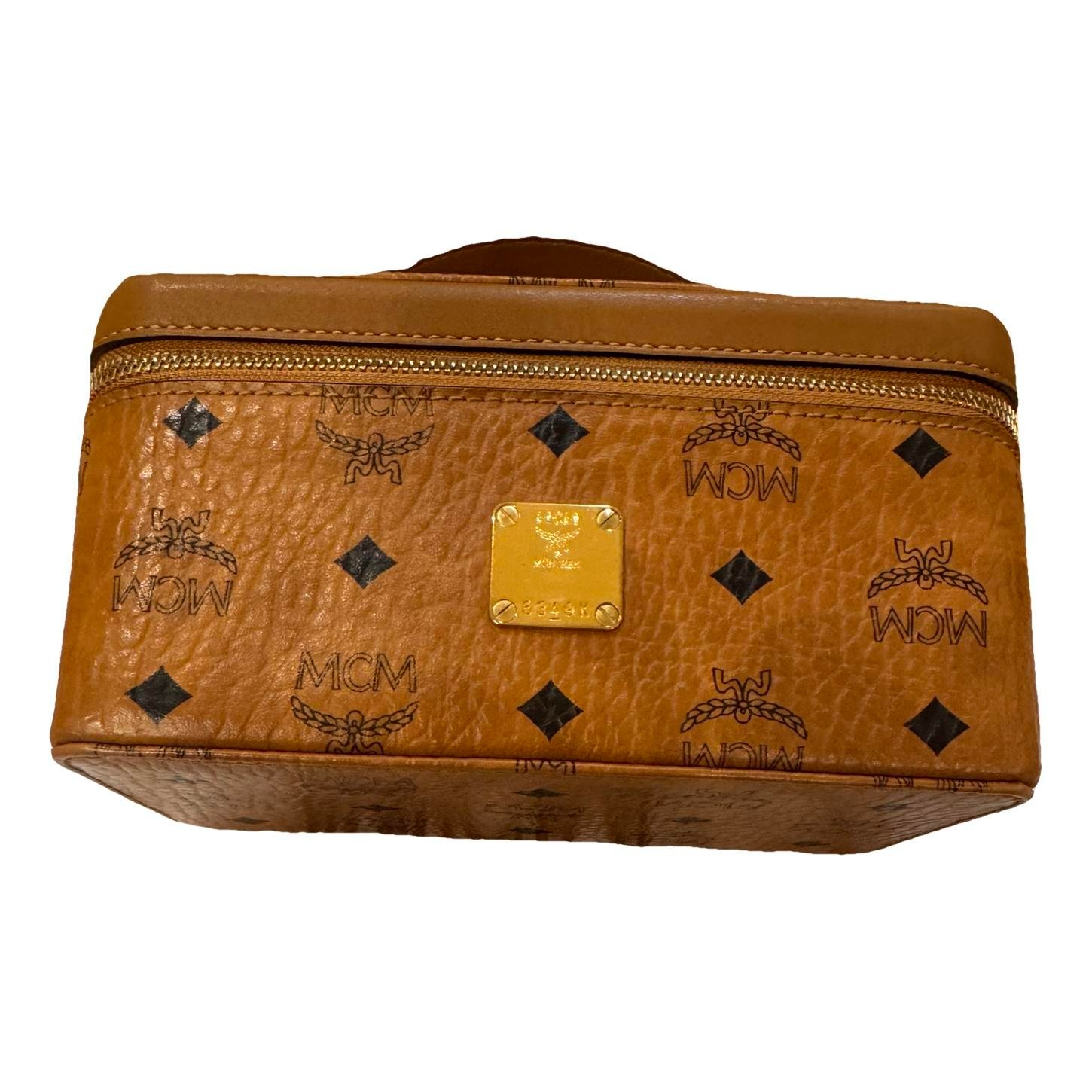 MCM Leather crossbody bag