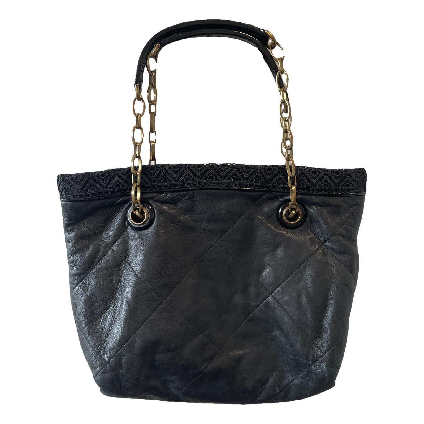 Amalia leather handbag