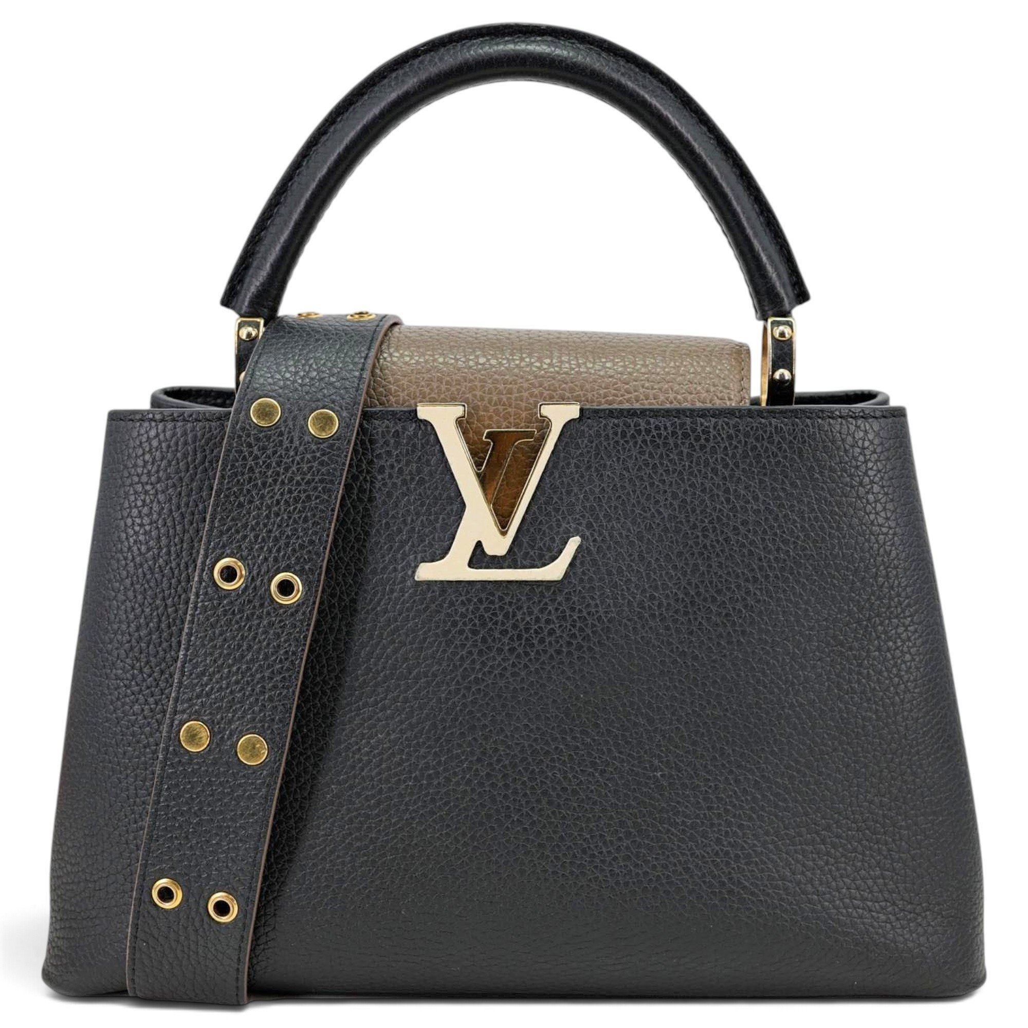 Capucines leather crossbody bag