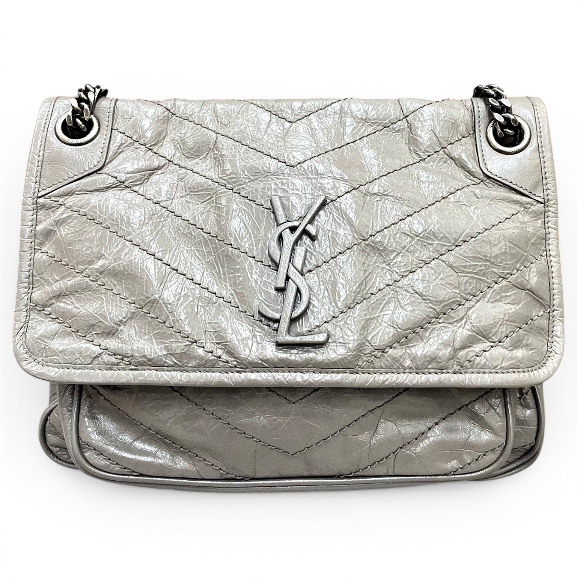 Niki leather handbag