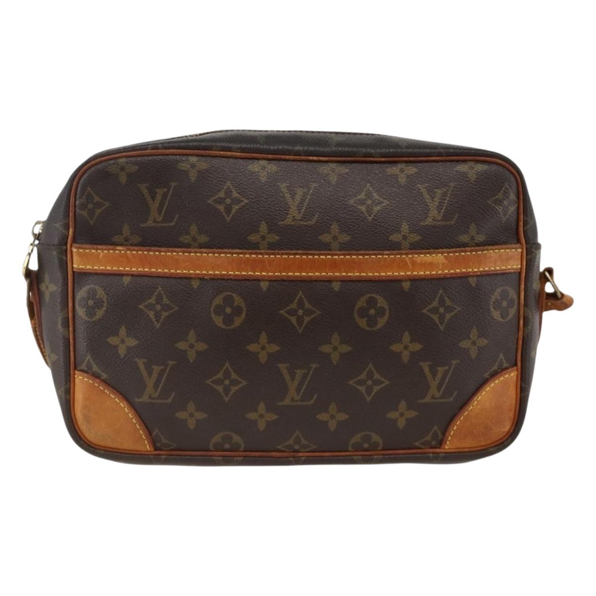 Trocadéro leather handbag