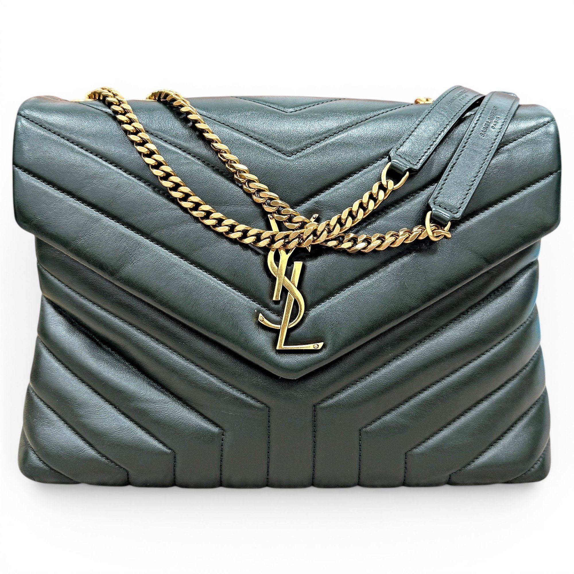 Loulou leather handbag
