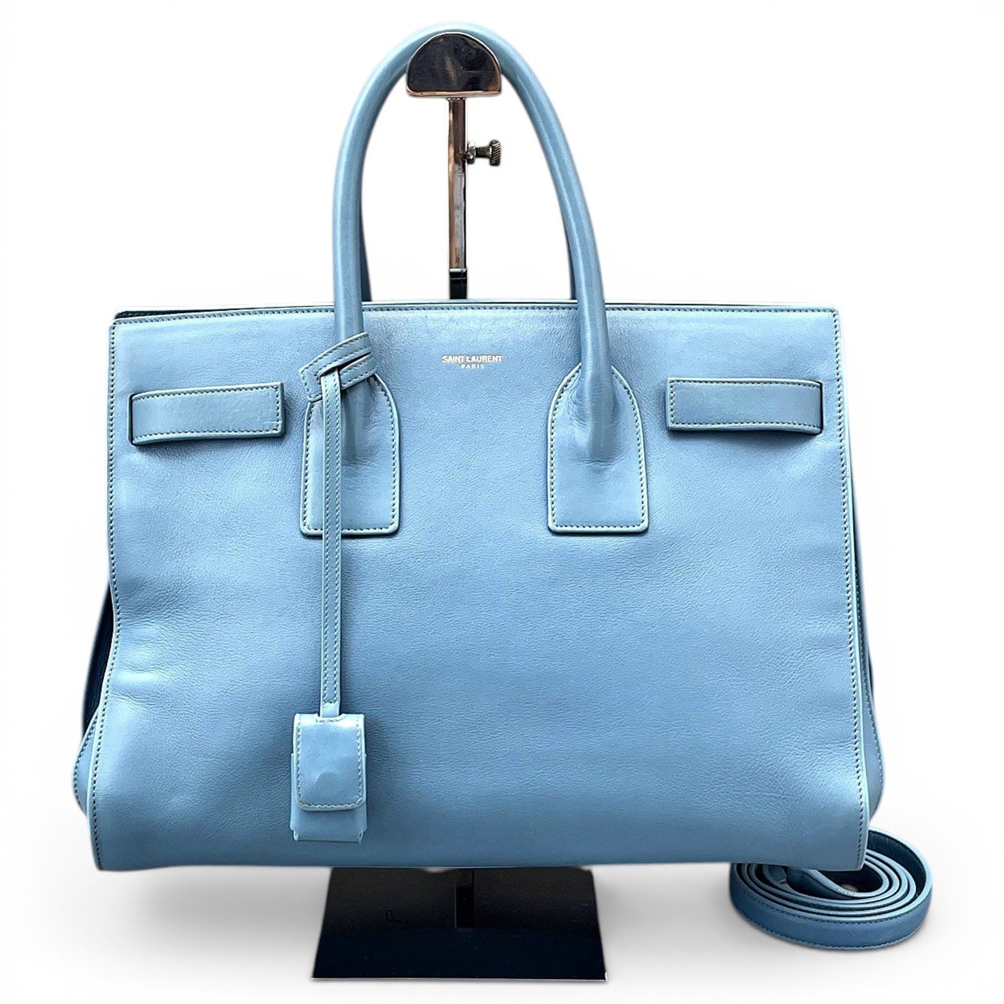 Sac de Jour leather tote
