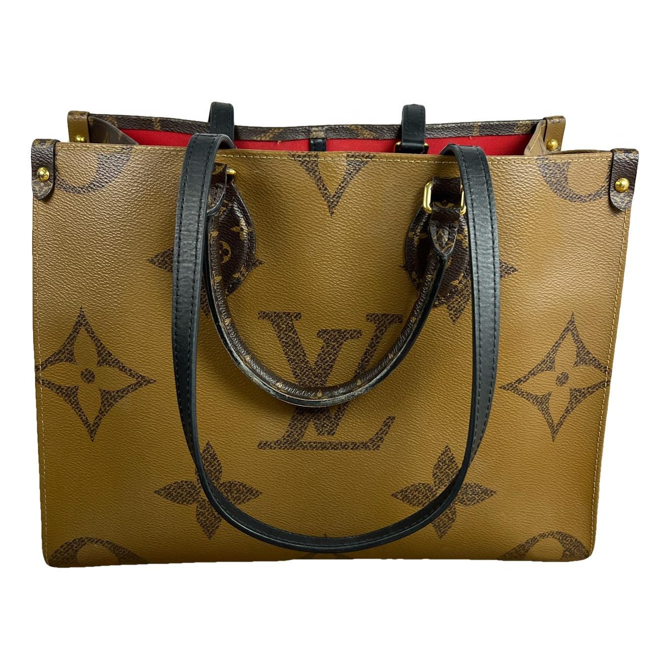 Onthego leather tote