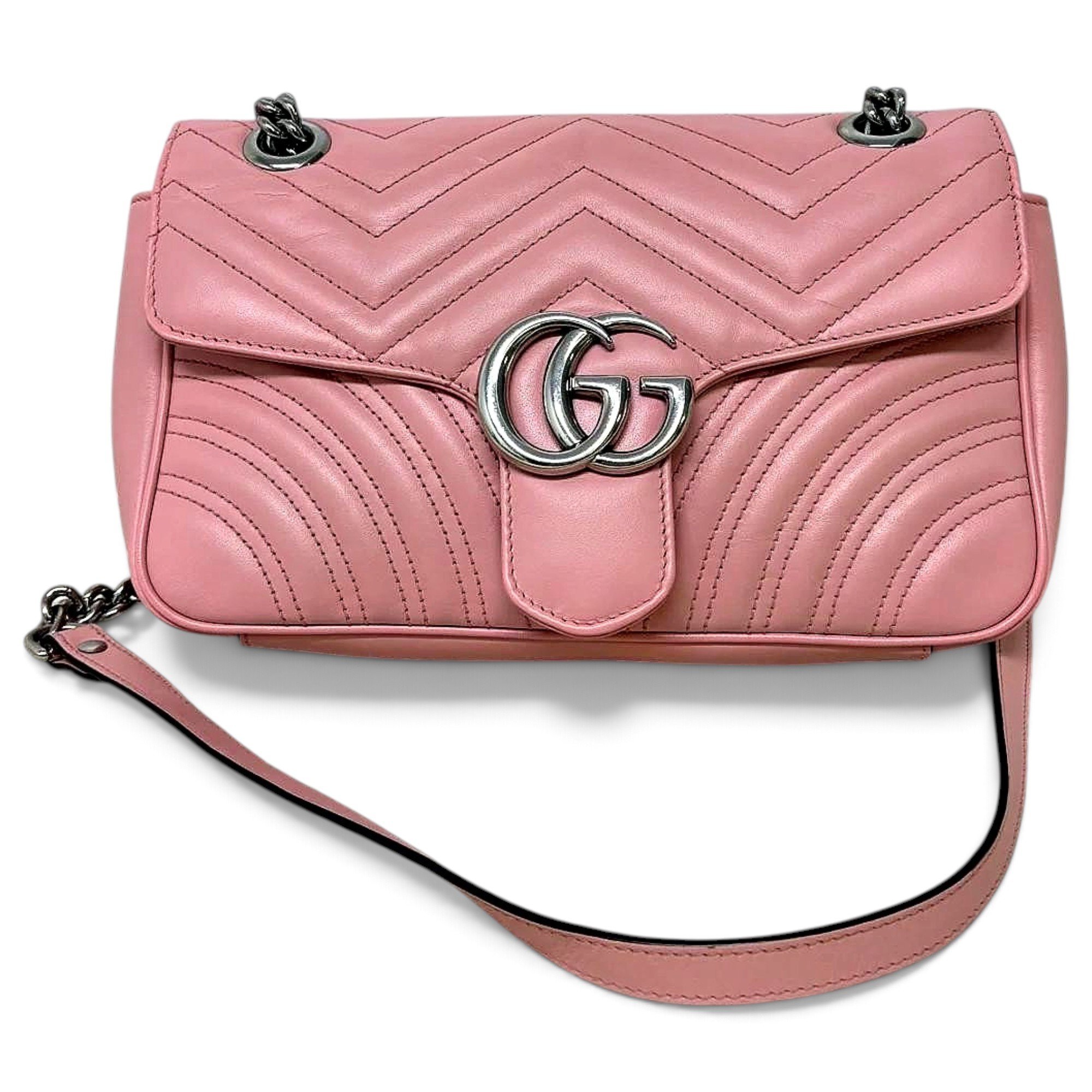 GG Marmont leather handbag