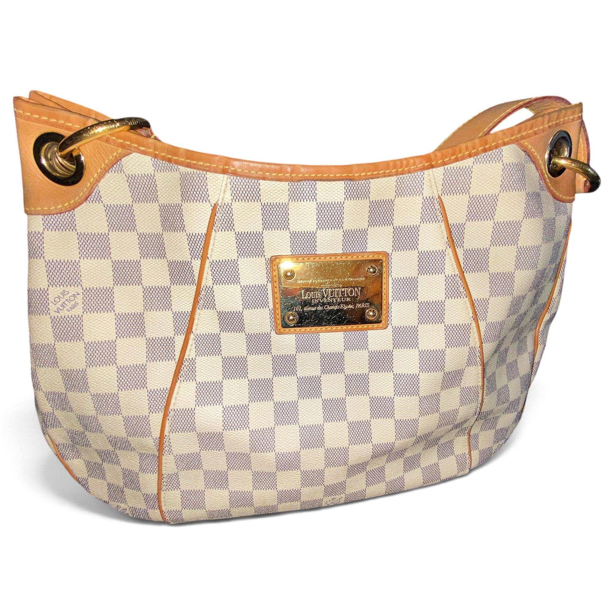 Galliera leather handbag