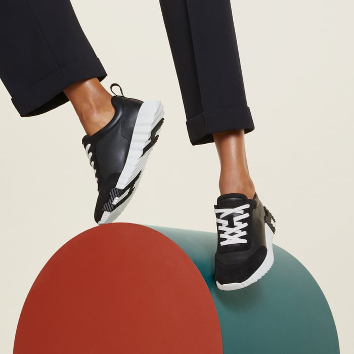 Noir Bouncing Sneaker