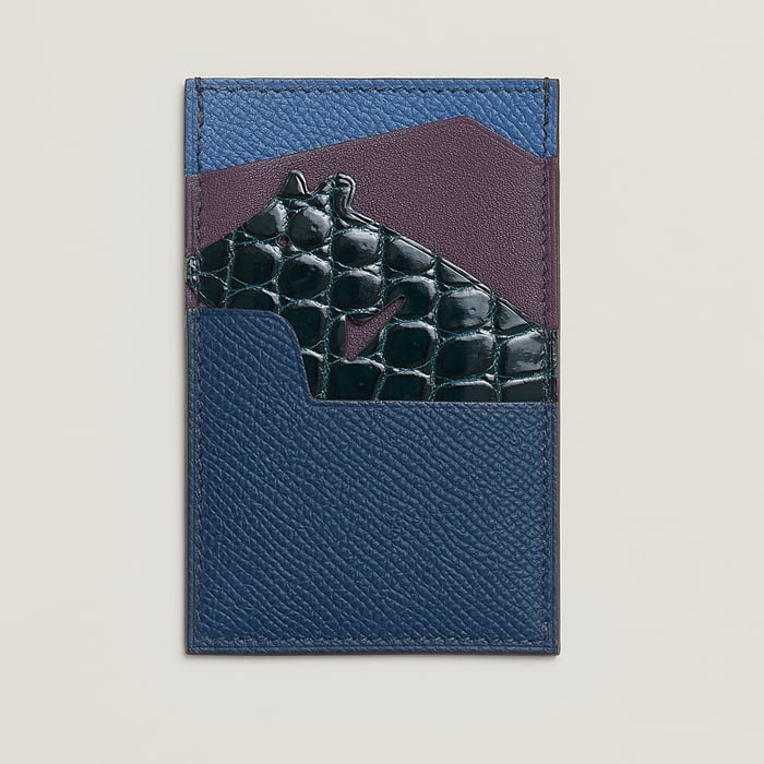Cold Colors Histoire Naturelle Card Holder