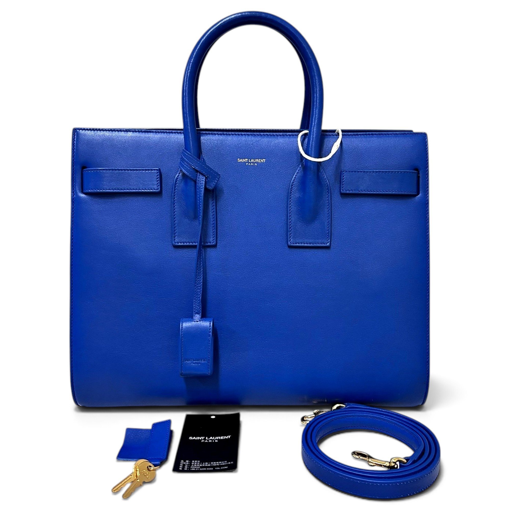 Sac de Jour leather handbag