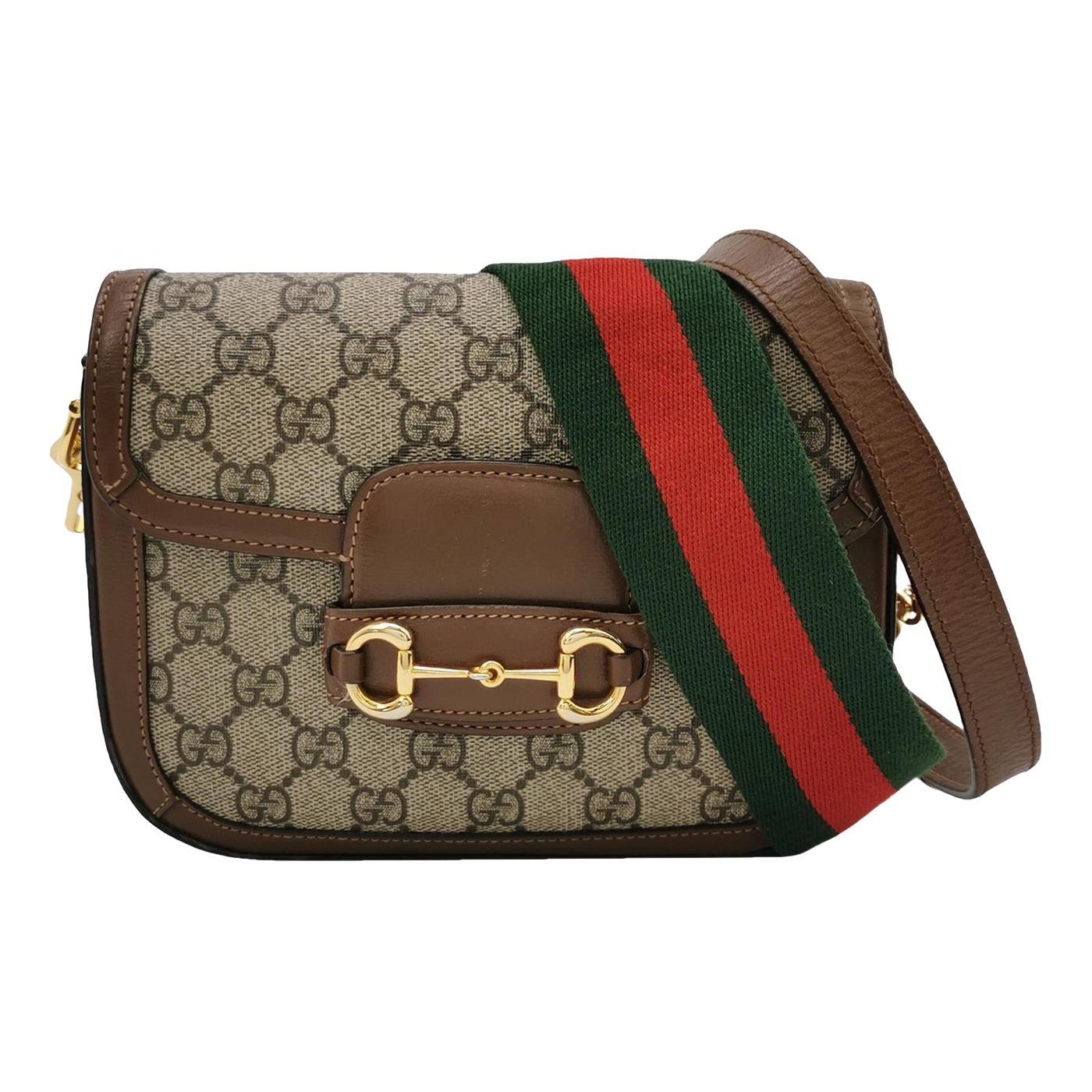 1955 leather handbag