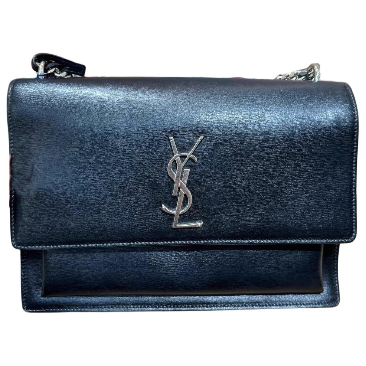 Sunset leather handbag