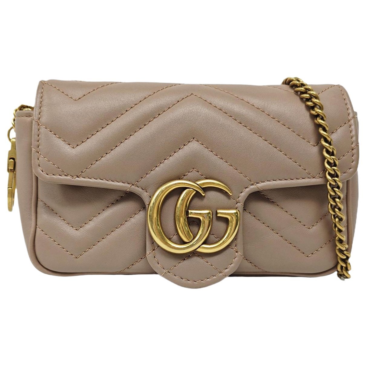 GG Marmont leather mini bag