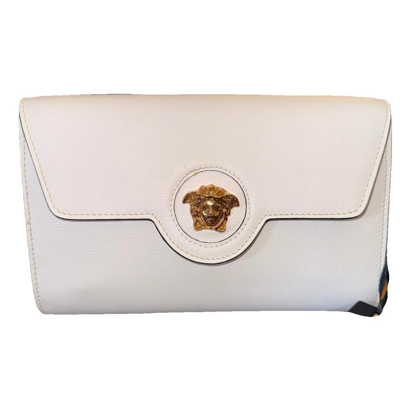 La Medusa leather handbag