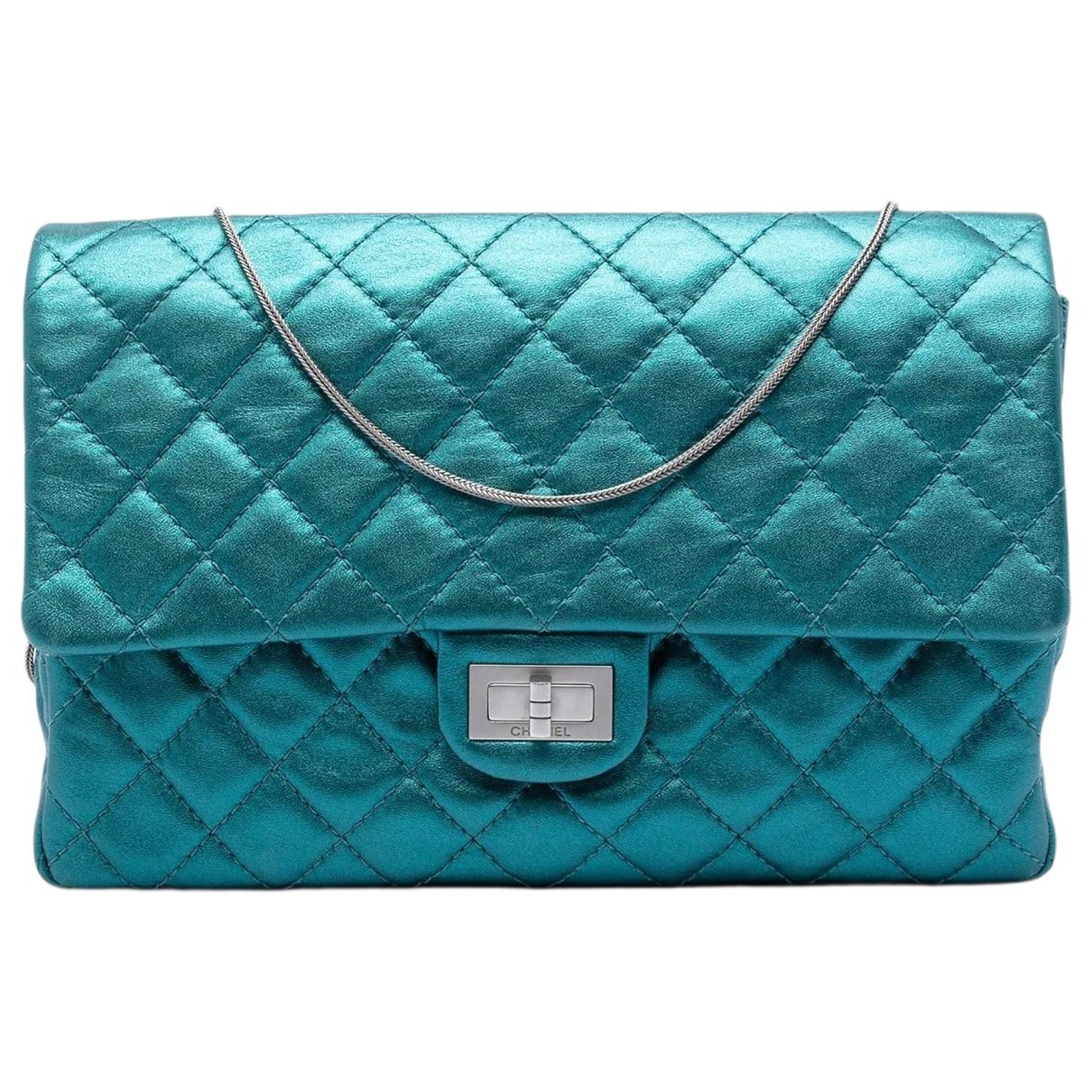 2.55 leather handbag