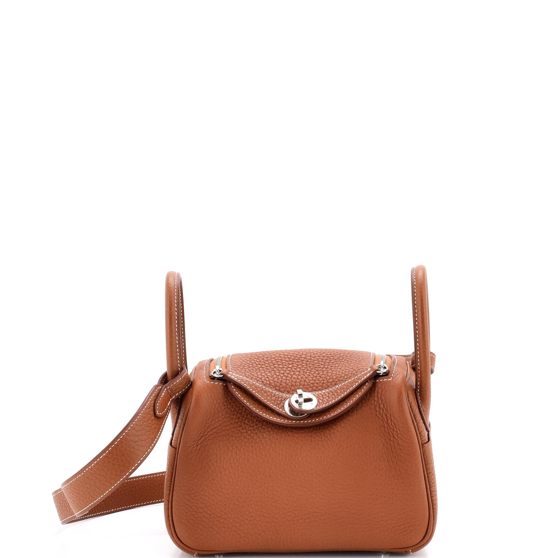 Hermes Lindy Bag Clemence Mini