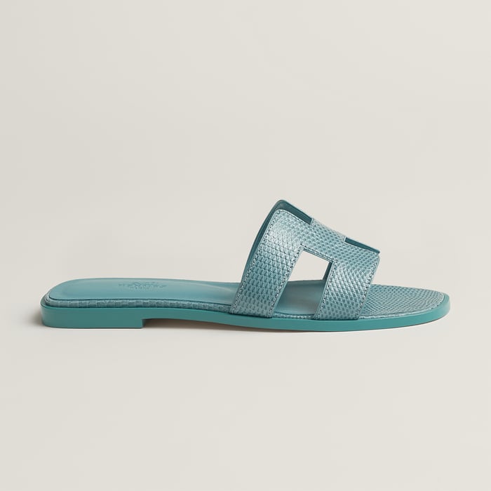 Bleu Minéral Oran Sandal