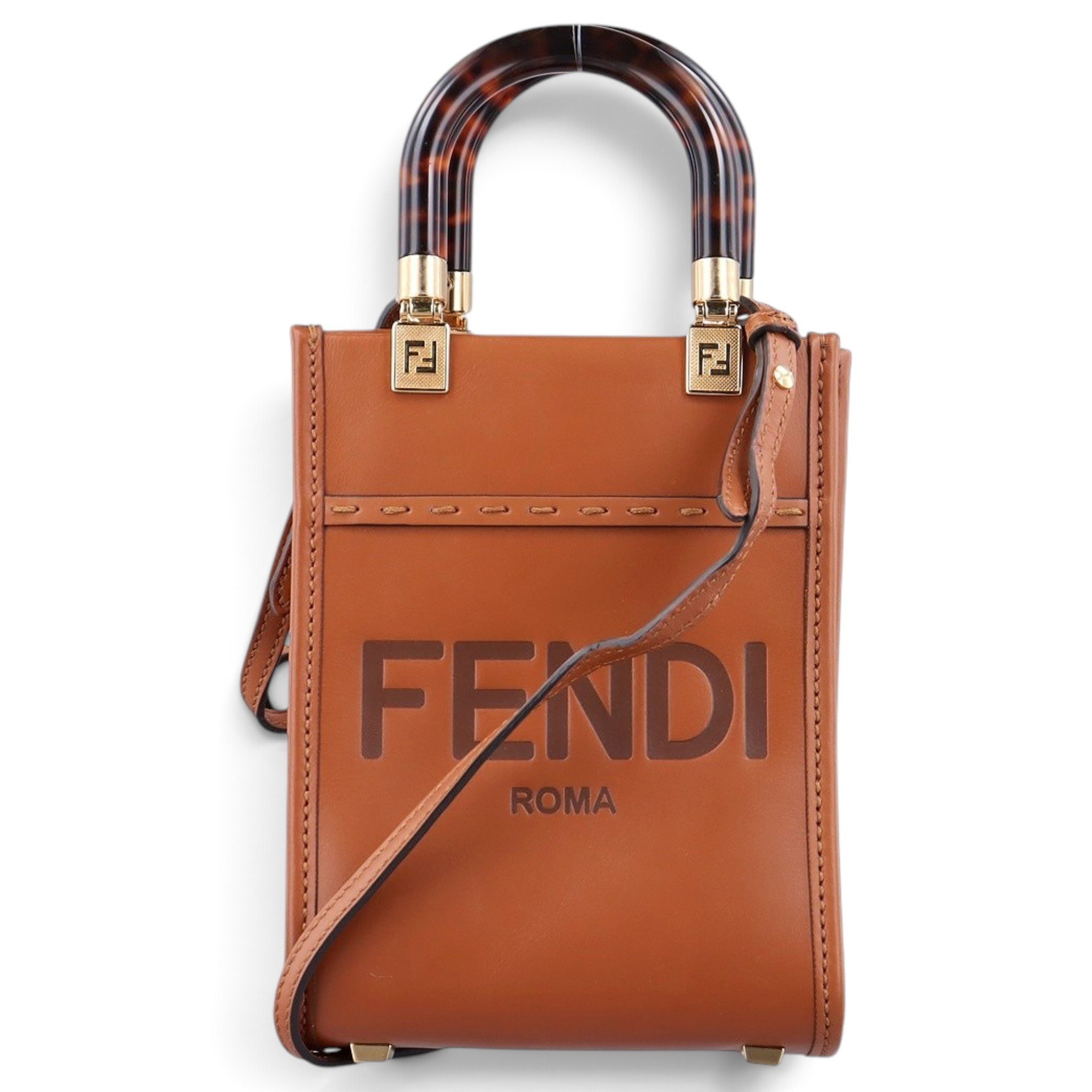 Sunshine leather mini bag