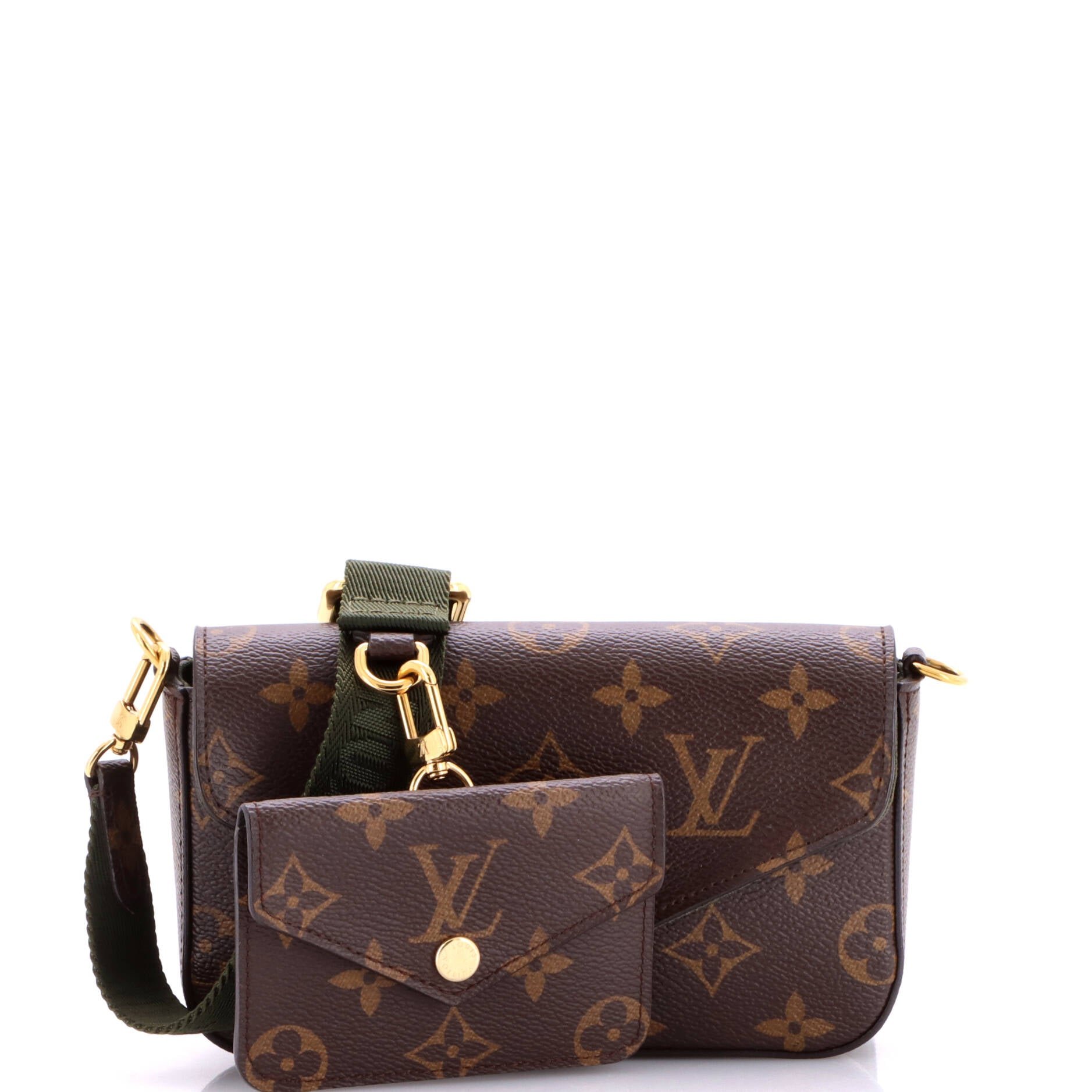 Felicie Strap & Go Handbag Monogram Canvas
