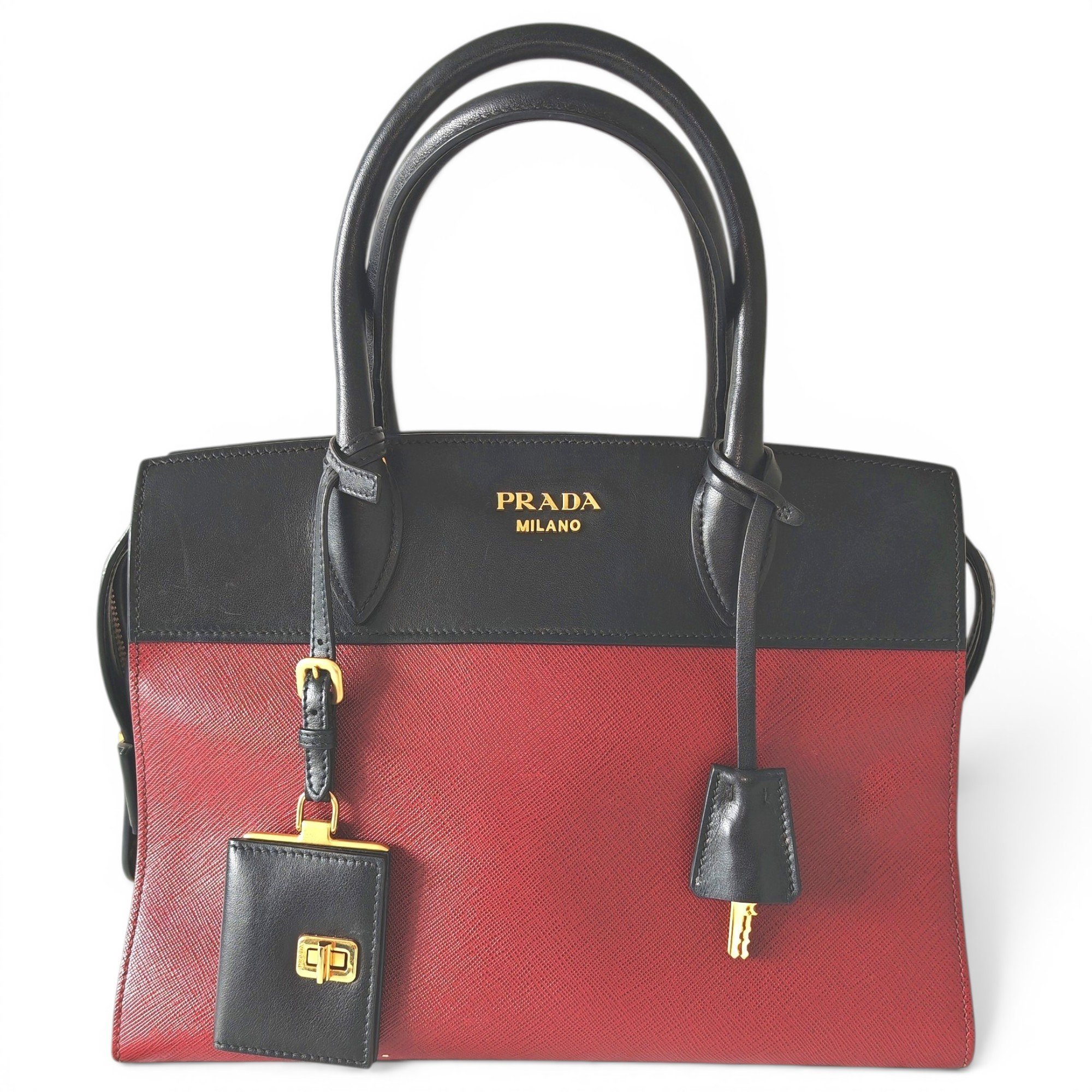 Esplanade leather handbag